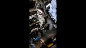 Стук мотора Y22DTR  Опель зафира