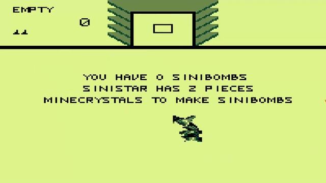 SINISTAR FROM WILLIAMS ARCADE CLASSICS TIGER GAME COM 1997 смотреть онлайн