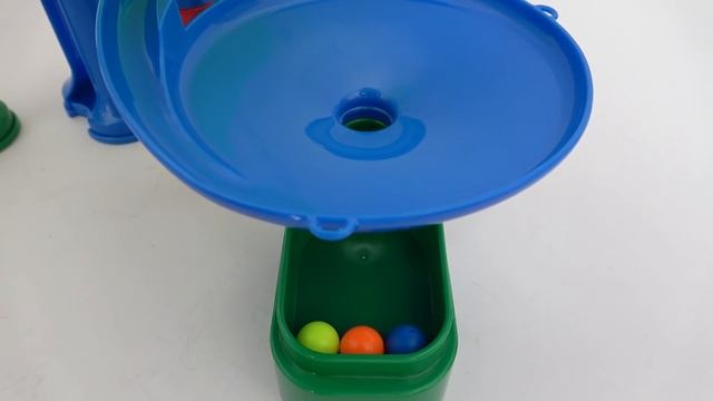Colorful ball Marble Run [Kumikumi slope] # 6 смотреть онлайн