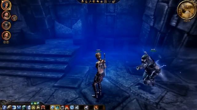 Dragon Age: Origins Longplay - The Golems of Amgarrak DLC смотреть онлайн