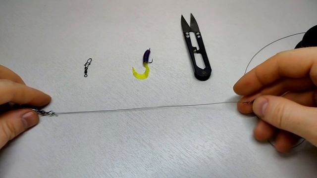 Как связать отводной поводок? Уловистая оснастка для Рыбалки смотреть онлайн