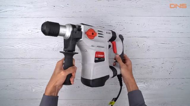 Распаковка перфоратора Зубр ЗПВ-32-1250 ЭВК / Unboxing Зубр ЗПВ-32-1250 ЭВК смотреть онлайн