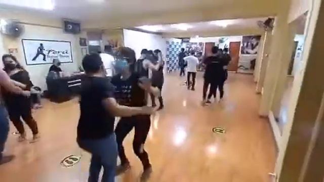Dra. Lady Yulissa Solis Canales - Bachata!!! B2 😍 смотреть онлайн