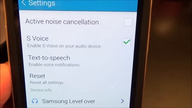Samsung LEVEL Over Noise Cancelling Wireless Headphones смотреть онлайн