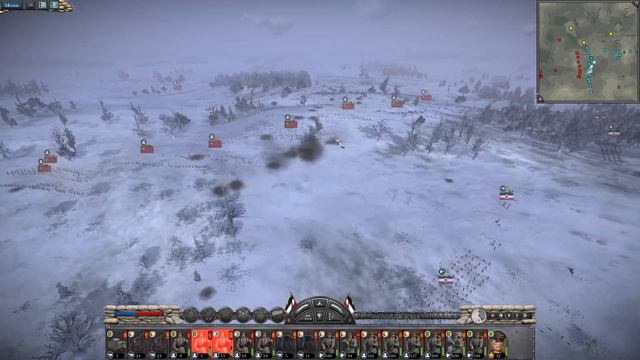 The Great War 6.0 - Germany - 47 - Massive Tank attack on St. Petersburg смотреть онлайн