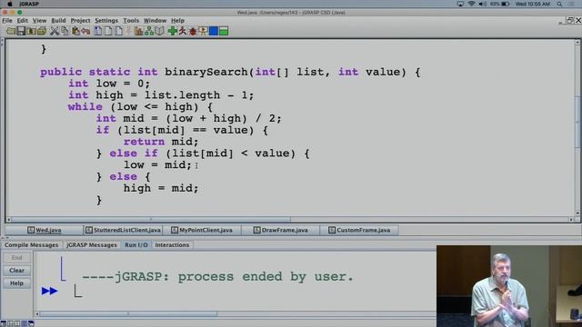 CSE 143, Spring 2021 - Lecture 17 on 5/5/2021 (Wed) смотреть онлайн