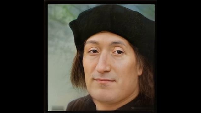 Оживший портрет короля Англии Генриха VII #нейросеть #animatedportraits смотреть онлайн