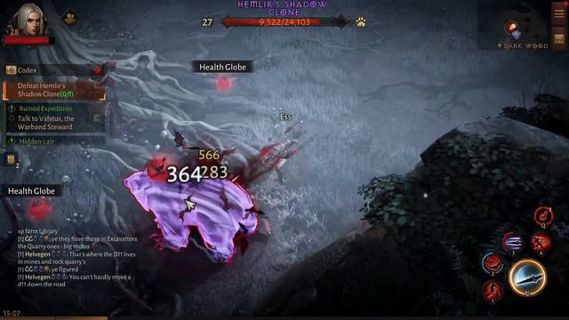 Diablo Immortal Blood Knight First Impressions by Ess смотреть онлайн