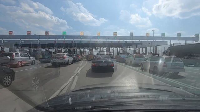 День 5. Томск-Анапа на автомобиле. смотреть онлайн