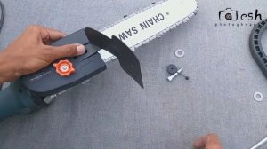 Amazing Gadget For Angle Grinder|| Electric Chain Saw Adapter 11.5" Unboxing And Assembling