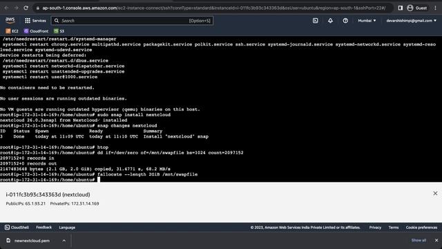 Self Hosting Your Own Cloud Storage On AWS using Nextcloud смотреть онлайн