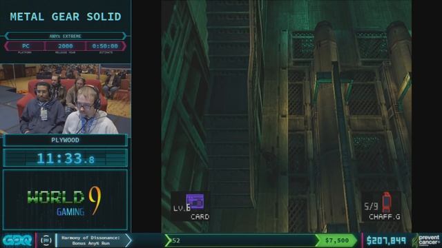 Metal Gear Solid by plywood in 42:15 - AGDQ 2018 - Part 33 смотреть онлайн