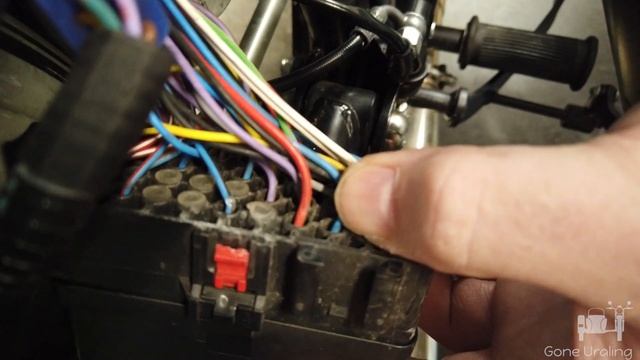 Ural M70 Fuse Block FIX with CROWBAR! смотреть онлайн