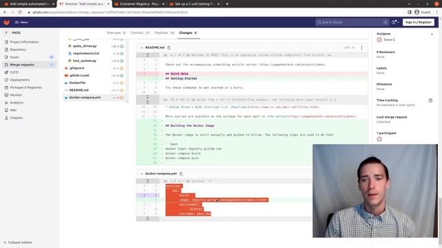 OS16: Testing QEMU in CI/CD Using Pytest смотреть онлайн