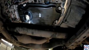 ПОЛНАЯ ЗАМЕНА МАСЛА В АКПП Toyota Land Cruiser 200/Aisin AB60F