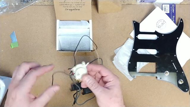 Yamaha Mod Repair Parts Unboxing смотреть онлайн