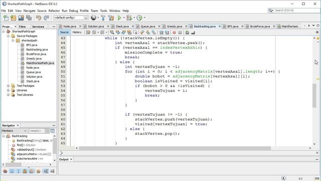 Shortest Path pada Graph | Source Code Java (Algoritma Greedy, Backtracking, BFS dan Brute Force) смотреть онлайн