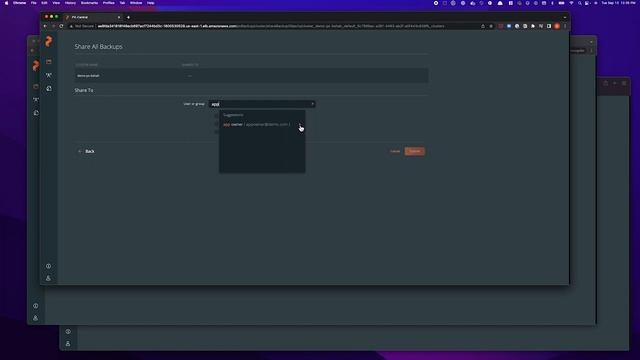Kubernetes Backup Sharing using Portworx Backup смотреть онлайн