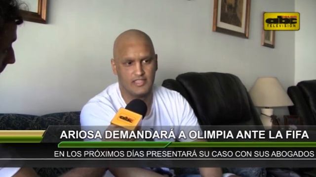 Sebastián Ariosa no volverá a Olimpia y lo demandará ante la FIFA (Entrevista exclusiva PARTE 2) смотреть онлайн
