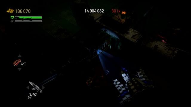 Dead Nation Apocalypse Edition PS4 Easter Egg RESOGUN смотреть онлайн