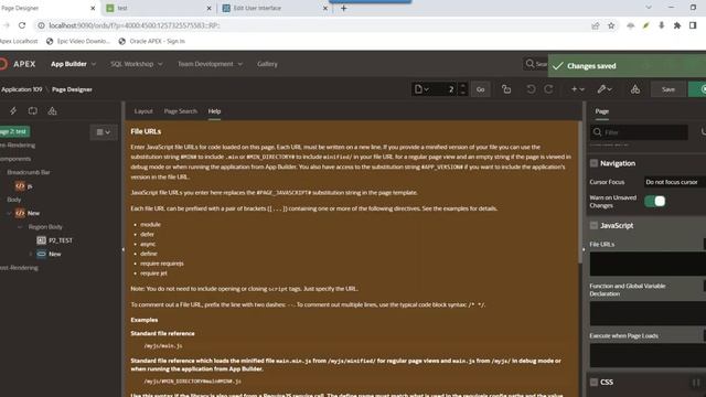 JavaScript in Oracle APEX :File URL in User Interfaces [6] ( With English Subtitles ) смотреть онлайн