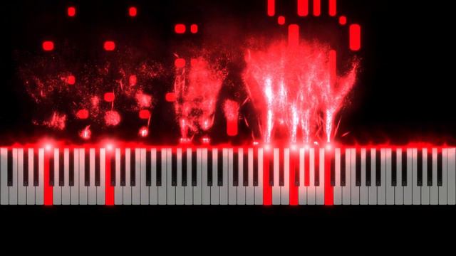How to play Soviet March from Command & Conquer Red Alert 3 Piano Cover Sheet Music + midi Synthesi смотреть онлайн