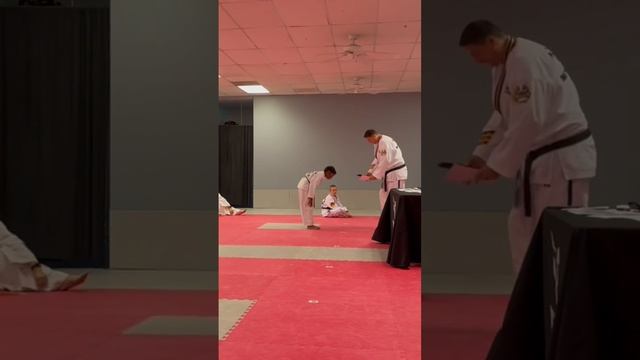 Awarded by Camouflage belt in Taekwondo class ?? смотреть онлайн