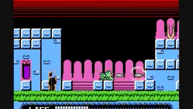 Let's Play Monster Party (NES) Level 1 смотреть онлайн