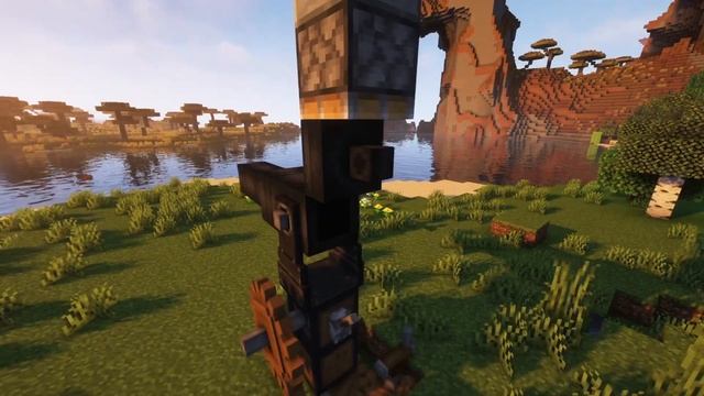 Пушки в Minecraft! Обзор на аддон Craete Big Cannons! смотреть онлайн