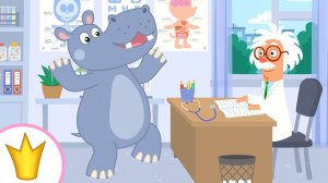 Принцессы - Добрый доктор песенка мультик про животных