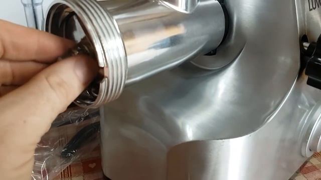 Luvele Ultimate meat grinder mincer sausage filler unbox test смотреть онлайн