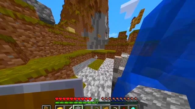 Взорвали мой сервер в Майнкрафт!!! (версия 1.17.1)/They blew up my server in Minecraft!!! смотреть онлайн