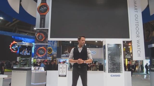 CASIO Android Wear「Smart Outdoor Watch WSD-F10」 - トラベル Watch смотреть онлайн