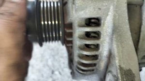 Toyota wish zge20 enjin bunyi bising.. bearing adjuster alternator kong