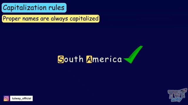 Capitalization Rules | Uppercase Letters | Capitalize | Rules of Capital Letters | English Grammar смотреть онлайн