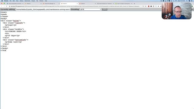 Wordpress Maintenance Mode Without Plugin смотреть онлайн