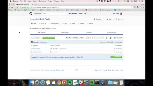 #29 What is GitHub? - Git for WordPress Developers смотреть онлайн