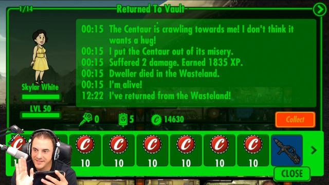 Fallout Shelter Lets Play Episode 125 [Double Mic Drop] смотреть онлайн