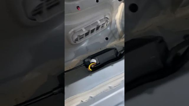 Установка электро привода крышки багажника Camry XV 70 2018-21г.в. смотреть онлайн