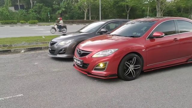 Mazda 6 2.5 GH Simple Skirting Bodykit (Malaysian Style)