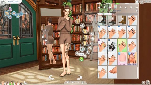 Династия Аллен | Рождение наследницы и осенний мейковер  | The Sims 4 Makeover