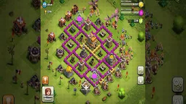 clash of clans через компьютер смотреть онлайн