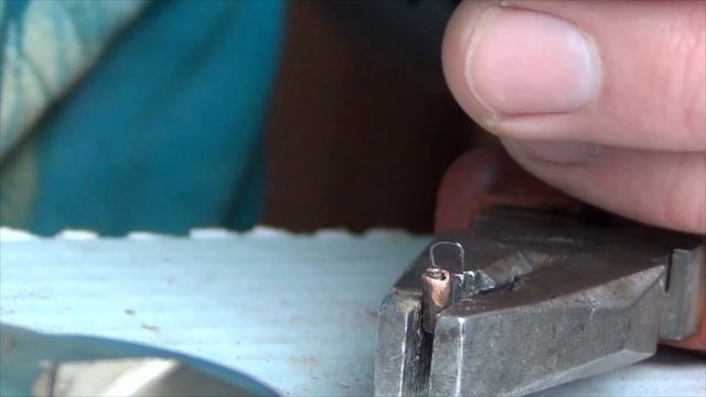 Делаю самодельные безмотыльные мормышки и кивок смотреть онлайн