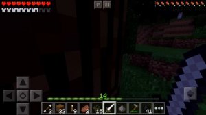 #5 Майнкрафт с РОДИТЕЛЯМИ :) Minecraft PE Выживание по сети на телефоне. Кока Плей