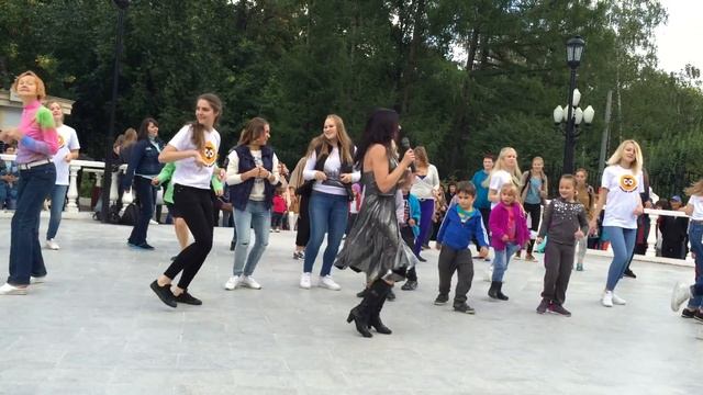 ТАНЦЕВАЛЬНЫЙ МАСТЕР-КЛАСС(4). Елена Дружнова(Хеста Хариста). смотреть онлайн