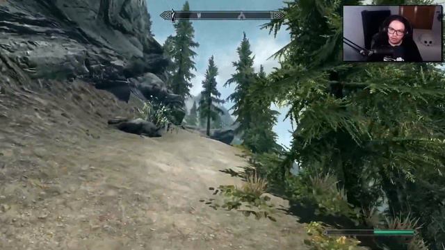 BASTONES DE AZRA - TES V: Skyrim #122 | Gameplay en Español смотреть онлайн