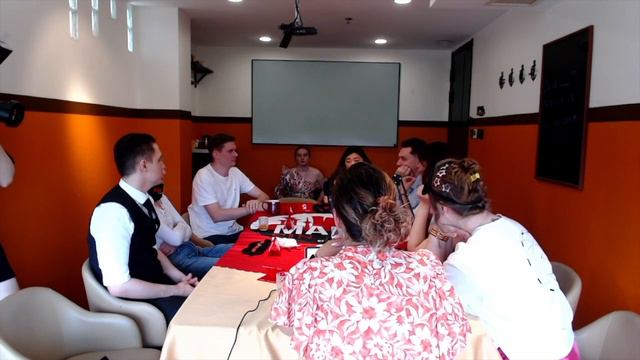 Второй Турнир КЛМ – День 2, Игра 2 (7) – Красный стол смотреть онлайн