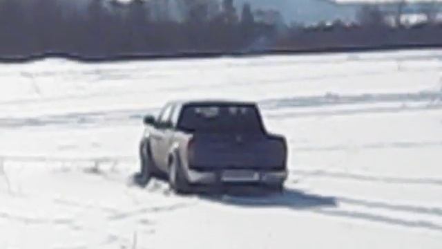 Nissan Np300 Snow Test Drive 1