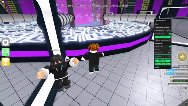 Insane Epic Minigames Script (Cheat round) смотреть онлайн