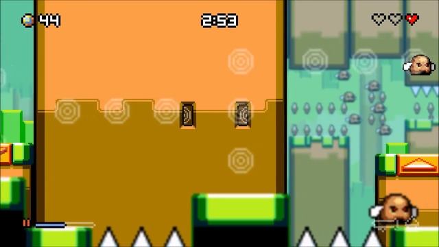 Mutant Mudds Super Challenge (Wii U - EU) First 30 Minutes - First Look - Gameplay ITA смотреть онлайн